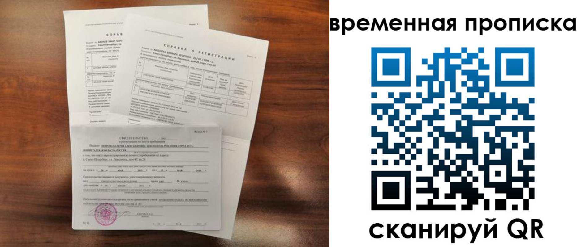 временная регистрация поиск в Лянторе